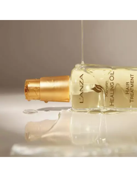 Keratin HEALING OIL Keratinolja balsam för hår 100ml