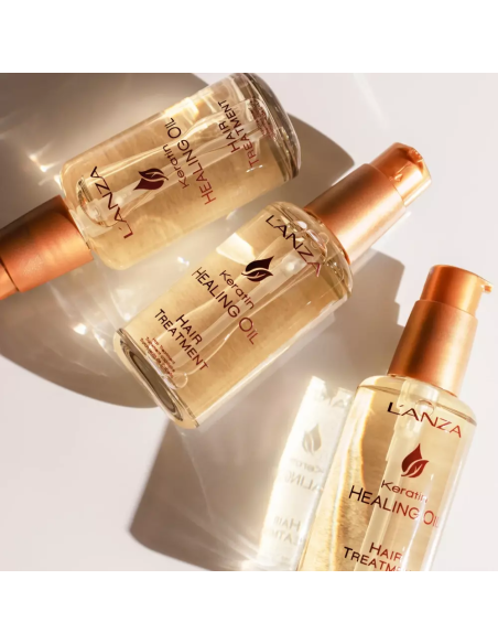 Keratin HEALING OIL Keratinolja balsam för hår 100ml