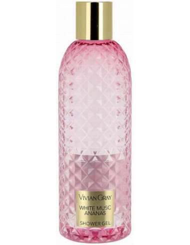 Ädelstensduschgel (Rosa Vit...