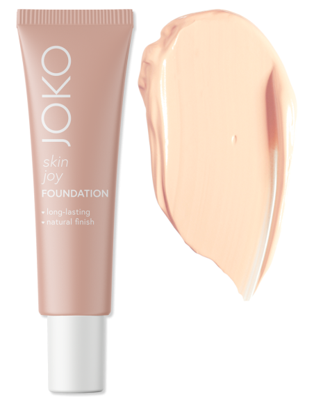 JOKO SKIN JOY Foundation | 01N Ivory för långvarig, återfuktande naturlig makeup-effekt 30 ml