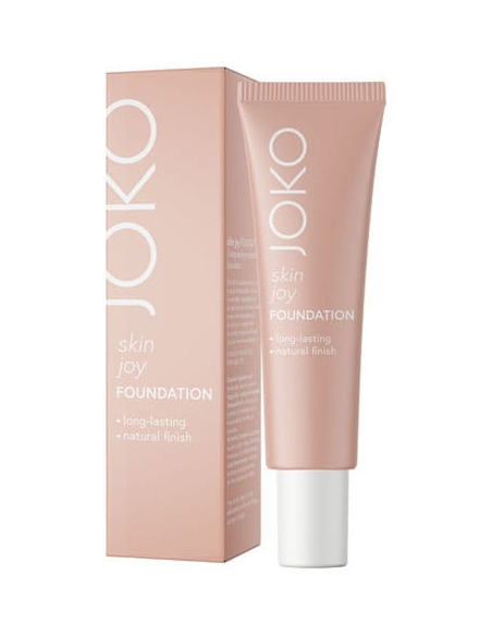 JOKO SKIN JOY Foundation | 01N Ivory för långvarig, återfuktande naturlig makeup-effekt 30 ml