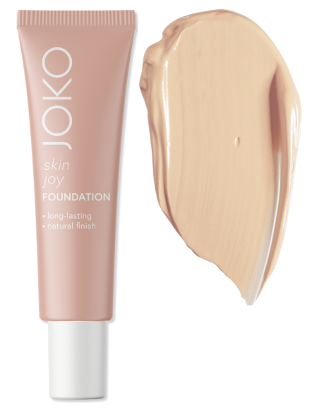 JOKO SKIN JOY Foundation | 03Y Sand för långvarig, återfuktande naturlig makeup-effekt 30 ml