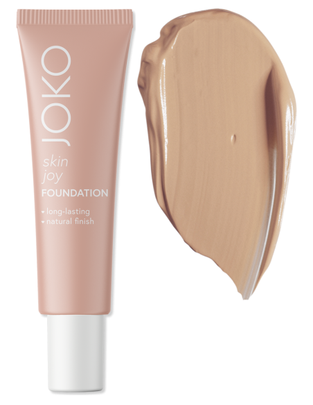 JOKO SKIN JOY Foundation | 04N Honey för långvarig, återfuktande naturlig makeup-effekt 30 ml