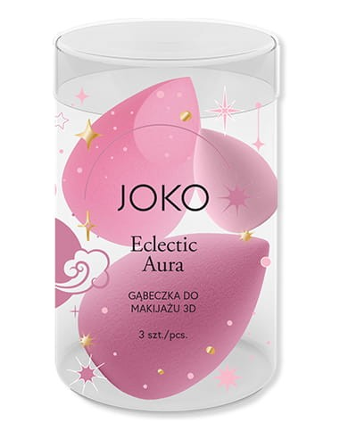 JOKO Sminksvampar Eclectic Aura,...