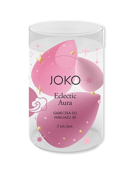 JOKO Sminksvampar Eclectic Aura, latex 3 st