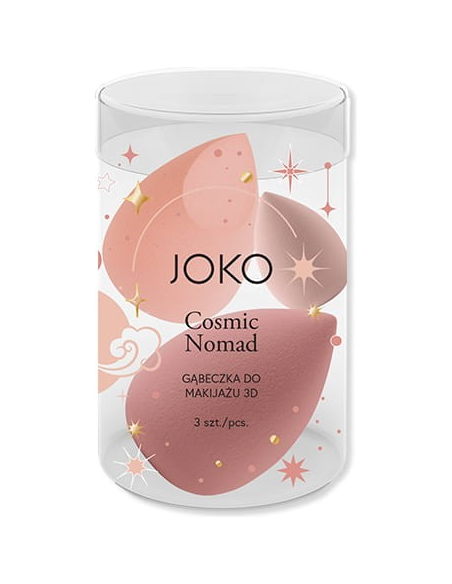 JOKO Sminksvampar Cosmic Nomad, latex 3 st