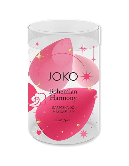 JOKO Sminksvampar Bohemian Harmony, latex 3 st