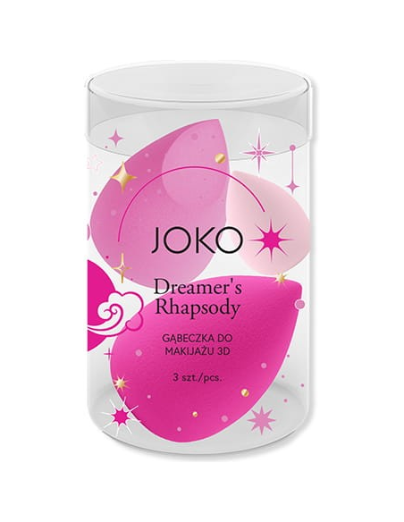 JOKO Sminksvampar Dreamer's Rhapsody, latex 3 st