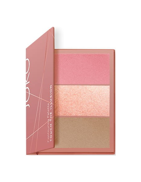 JOKO TOUCH THE ILLUSION Contouring Palette | 01 Rosa