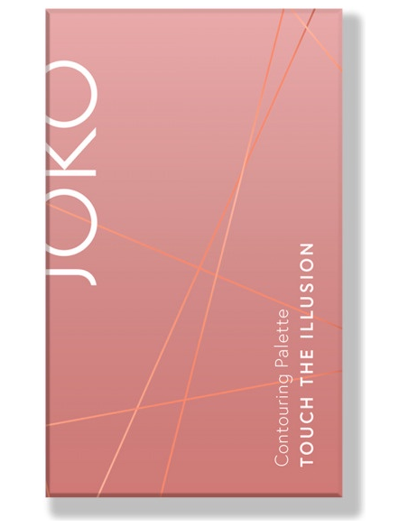 JOKO TOUCH THE ILLUSION Contouring Palette | 01 Rosa