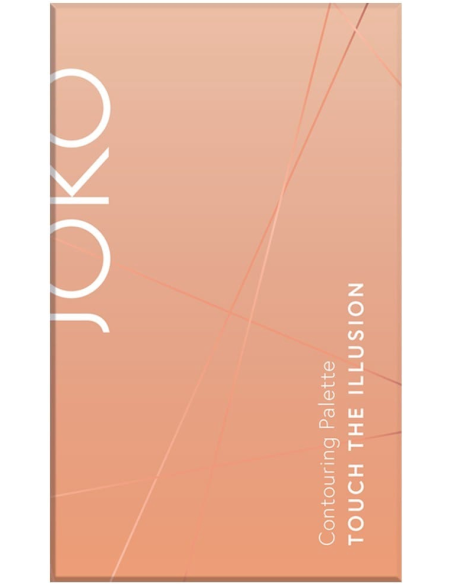 JOKO TOUCH THE ILLUSION Contouring Palette | 03 Persika
