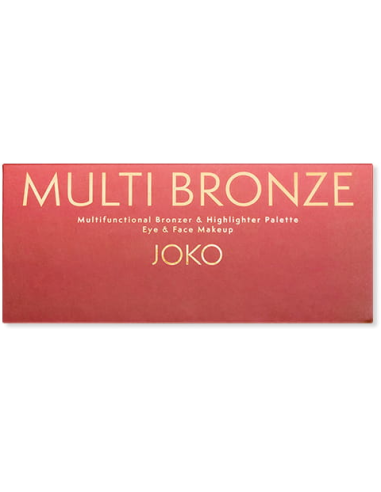 JOKO MULTI BRONZE Kontureringspalett...