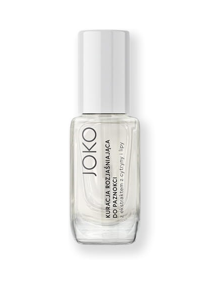JOKO PLANTS FOR NAILS Citronsyra nagellack, vitgörande effekt 11ml