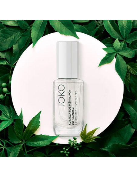 JOKO PLANTS FOR NAILS Citronsyra nagellack, vitgörande effekt 11ml