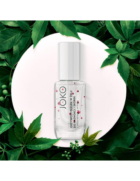 JOKO PLANTS FOR NAILS Gelolja med vitaminer för nagelband och naglar 11ml