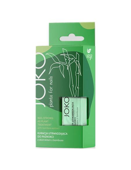 JOKO PLANTS FOR NAILS Stärkande, närande produkt för mjuka naglar 11ml