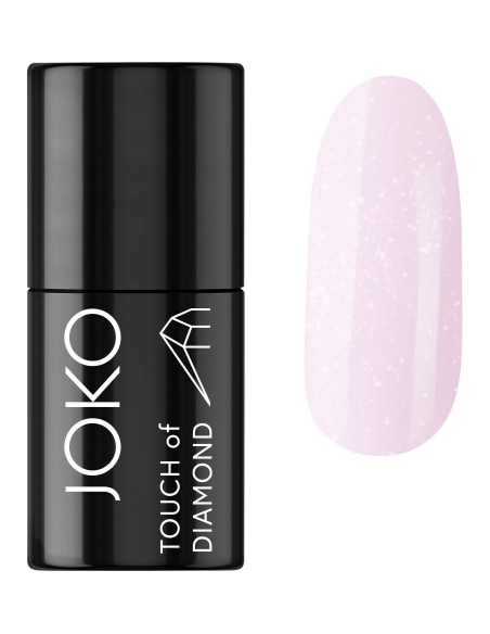 JOKO nagellack med gellackseffekt TOUCH OF DIAMOND Nr 40 10 ml