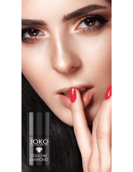JOKO nagellack med gellackseffekt TOUCH OF DIAMOND Nr 45 10 ml