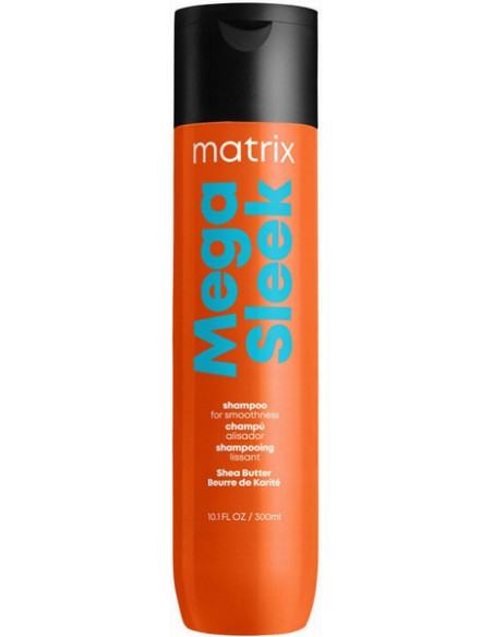 MEGA SLEEK SCHAMPO MED SHEASMÖR FÖR BRÄNNBART HÅR 300ML