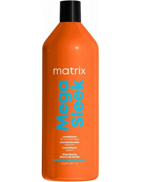 MEGA SLEEK BALSAM MED FÅRMJÖL FÖR OCUMBUSTERBART HÅR 1000ML