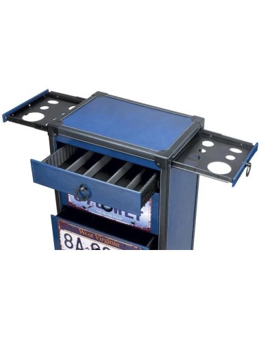 BARBURYS Frisörvagn KONTANTER