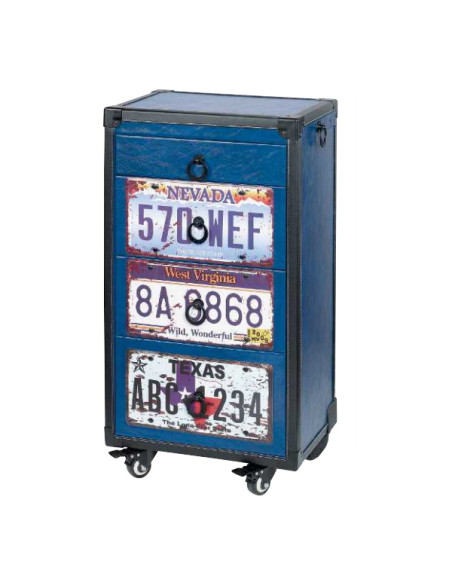 BARBURYS Frisörvagn KONTANTER