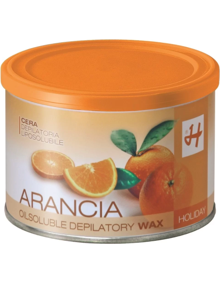 HOLIDAY GEL Hårborttagningsvaxgel (orange) 400ml