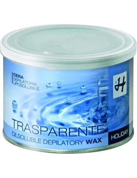 HOLIDAY GEL Gel hårborttagningsvax (transparent) 400ml
