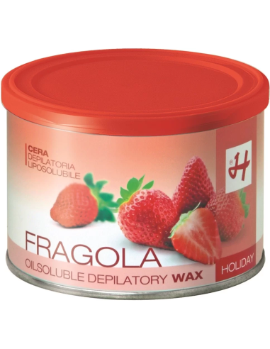 HOLIDAY GEL Depilatory wax gel...