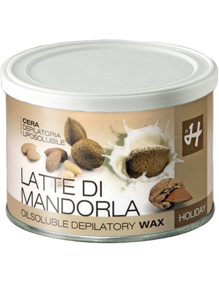 HOLIDAY PERFETTA Hårborttagningsvax (mandelmjölk) 400ml