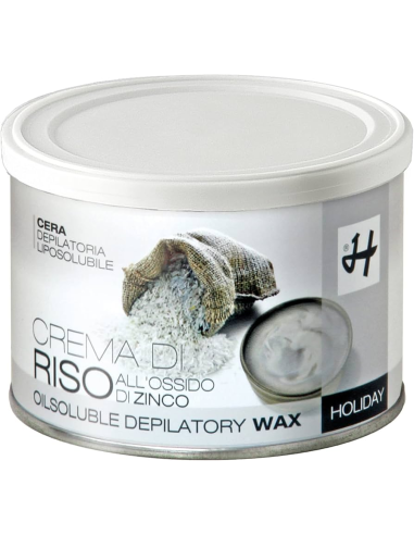 HOLIDAY SPECIAL FLAVOURS Depilation Wax (rice cream) 400ml