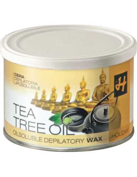 HÖGSTADSSPECIALSMAKER Hårborttagningsvax (tea tree-olja/titandioxid) 400 ml