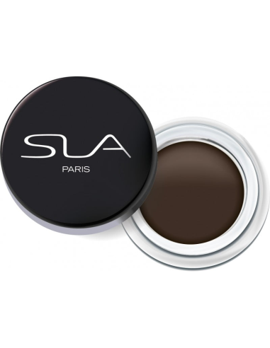 SLA PARIS Artbrow eyebrow gel cream powder effect - Dark Brunette