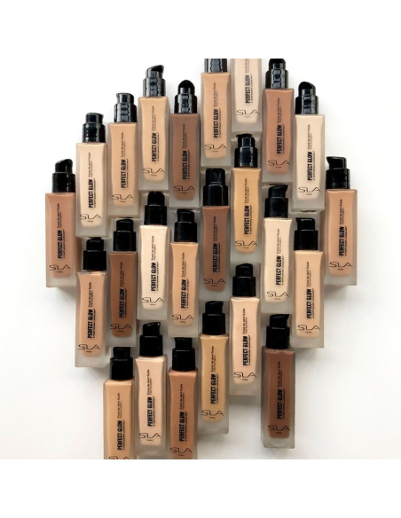 SLA PARIS Flytande foundation perfekt lyster - Rosa Beige
