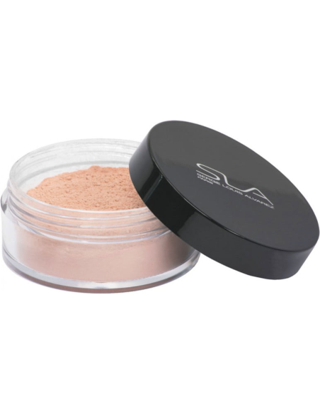 SLA PARIS Löst puder Vision 7 - Elfenbensfärgat Löst puder, mikroniserat 25g