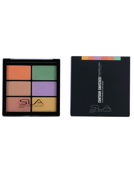 SLA PARIS SNATCHED CONCEALER Concealer-palett