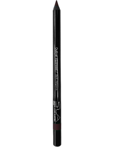 SLA PARIS Outliner Aquaresist vattenfast ögonpenna - Mörkmagenta eyeliner, vattenfast