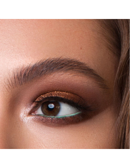 SLA PARIS Artbrow akvarellfärgspenna med smal penna - Ash Brunettes