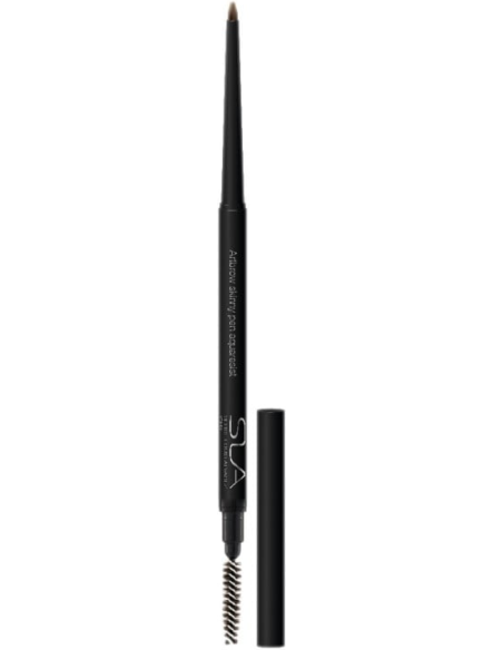 SLA PARIS Artbrow akvarellfärgspenna med smal färg - Dark Brunettes