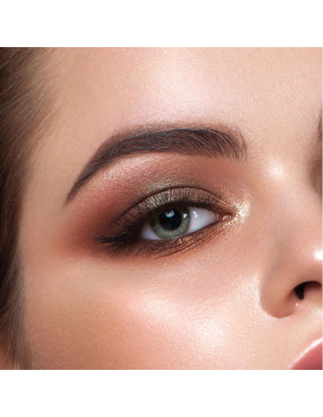 SLA PARIS Artbrow akvarellfärgspenna med smal färg - Dark Brunettes