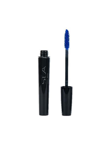 SLA PARIS Keratin signature mascara - BLÅ Keratinberikad mascara 8ml