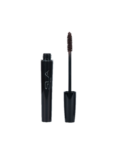 SLA PARIS Keratin signature mascara - BRUN Keratinberikad mascara 8ml