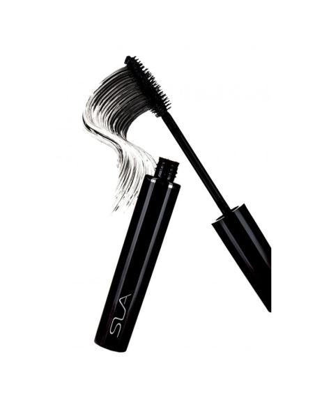 SLA PARIS VATTENTÄT SVART KERATIN SIGNATURE MASCARA – Svart Vattentät Mascara 8ml