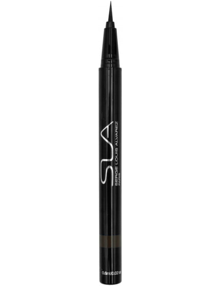 SLA PARIS Sharp filt liner - Djup kastanjfärgad eyeliner