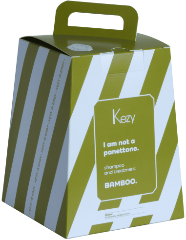 KEZY Set för tunt hårvård BAMBOO...