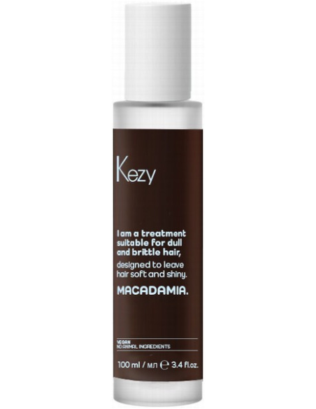 KEZY Torrt hårvårdsset AVOCADO (Schampo 385ml + Olja 100ml)