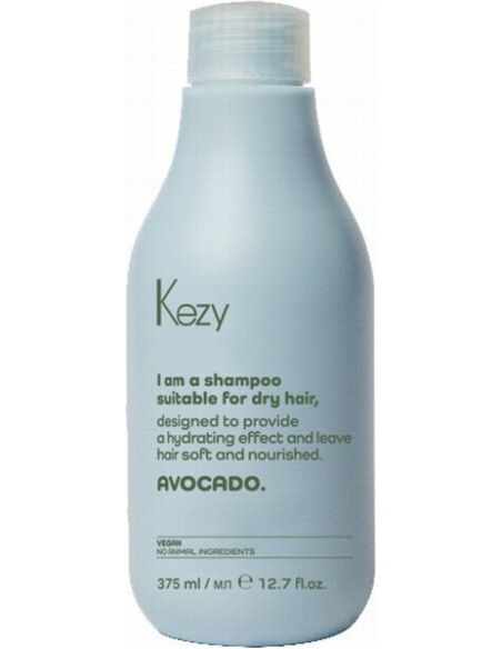 KEZY Torrt hårvårdsset AVOCADO (Schampo 385ml + Olja 100ml)