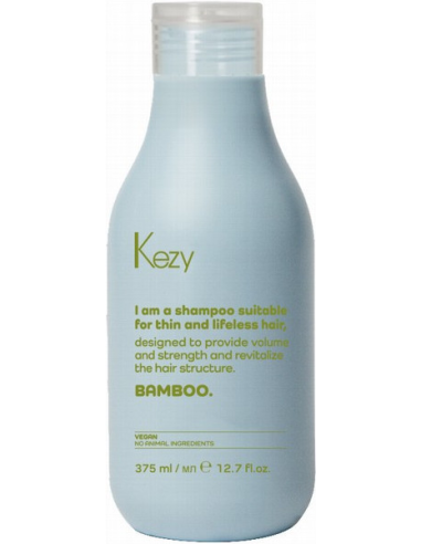 KEZY Set för tunt hårvård BAMBOO...