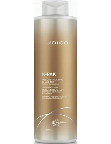 JOICO K-PAK Restorative Shampoo 1000ml