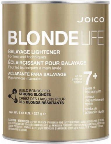 JOICO BLONDE LIFE 7+ Balayage Bleach...
